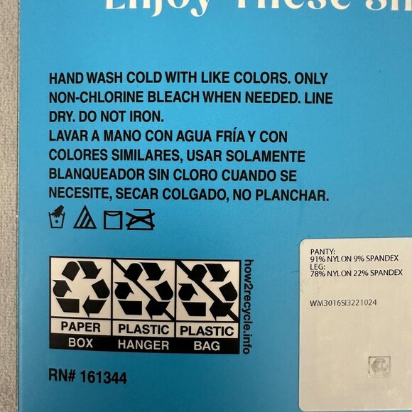 Silk Impressions Sheer All Day Control Top Pantyhose 4 Pairs L Cocoa 20 Denier - Picture 7 of 11